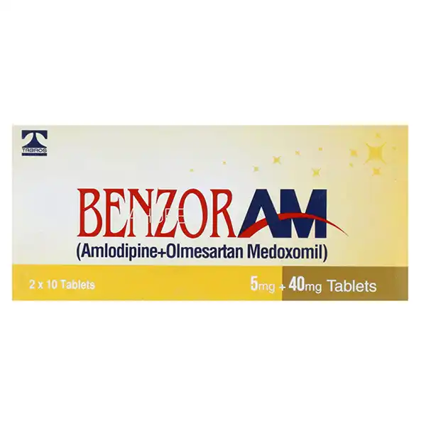 Benzor Am 5-40mg 20 Tablets